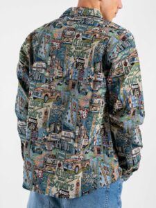 ONLY&SONS Camicia con ricami in fantasia LARRY 22038166 Pumice Stone (1)