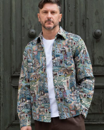 ONLYSONS Camicia con ricami in fantasia LARRY 22038166 Pumice Stone4 Best Seller