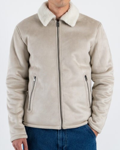 ONLYSONS Ecomontone con zip ROYCE 22026162 Silver Lining4 Home