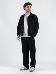 ONLY&SONS Giacchetta con bottoni e tascone laterale MIRO 22034289 Black (2)