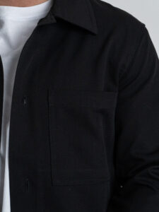 ONLY&SONS Giacchetta con bottoni e tascone laterale MIRO 22034289 Black (5)