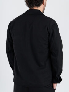 ONLY&SONS Giacchetta con bottoni e tascone laterale MIRO 22034289 Black (6)