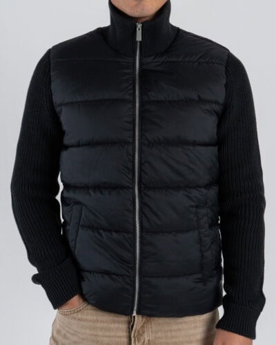 ONLYSONS Giubbino con tasche e maniche fatte a maglione MANE 22032436 Black3 1 Home