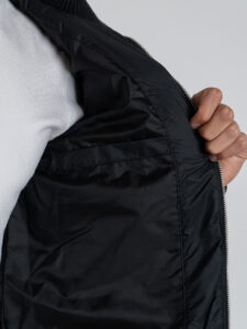 ONLY&SONS Giubbino con tasche e maniche fatte a maglione MANE 22032436 Black7