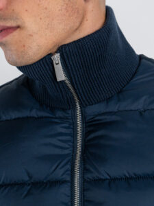 ONLY&SONS Giubbino con tasche e maniche fatte a maglione MANE 22032436 Navy Blazer5