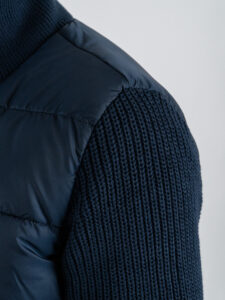 ONLY&SONS Giubbino con tasche e maniche fatte a maglione MANE 22032436 Navy Blazer9