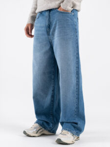 ONLY&SONS Jeans balloon basico CARL 22032356 MediumBlue Denim (4)