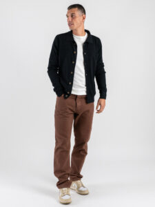 ONLY&SONS Jeans gamba dritta EDGE 22033141 Brown Sugar (1)