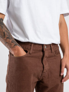 ONLY&SONS Jeans gamba dritta EDGE 22033141 Brown Sugar (2)