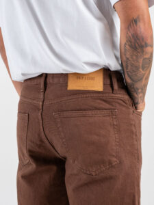 ONLY&SONS Jeans gamba dritta EDGE 22033141 Brown Sugar (3)