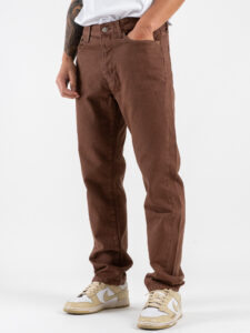 ONLY&SONS Jeans gamba dritta EDGE 22033141 Brown Sugar (4)