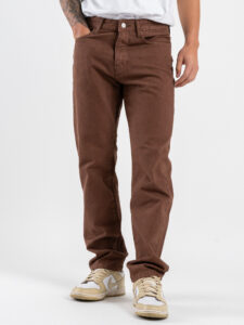 ONLY&SONS Jeans gamba dritta EDGE 22033141 Brown Sugar (5)