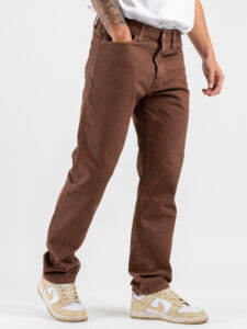 ONLY&SONS Jeans gamba dritta EDGE 22033141 Brown Sugar (6)
