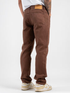 ONLY&SONS Jeans gamba dritta EDGE 22033141 Brown Sugar (7)