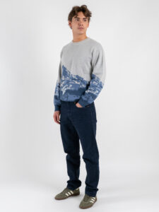 ONLY&SONS Jeans gamba dritta EDGE 22033144 Sky Captain (1)