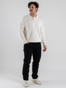 ONLY&SONS Jeans loose fit WEFT 22035667 Black Denim (1)