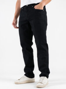 ONLY&SONS Jeans loose fit WEFT 22035667 Black Denim (4)