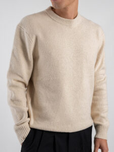 ONLY&SONS Maglione girocollo in lana JAMES 22033783 Oatmeal (4)