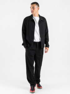 ONLY&SONS Pantalone gamba dritta vestibilità straight MIRO 22034280 Black (1)