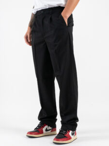 ONLY&SONS Pantalone gamba dritta vestibilità straight MIRO 22034280 Black (4)