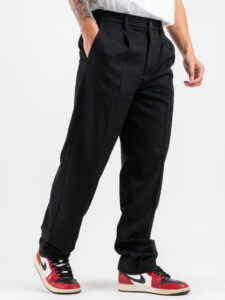 ONLY&SONS Pantalone gamba dritta vestibilità straight MIRO 22034280 Black (6)