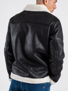 OVER-D Ecomontone morbido con inserti a contrasto OC1F2W5J17 Nero (1)