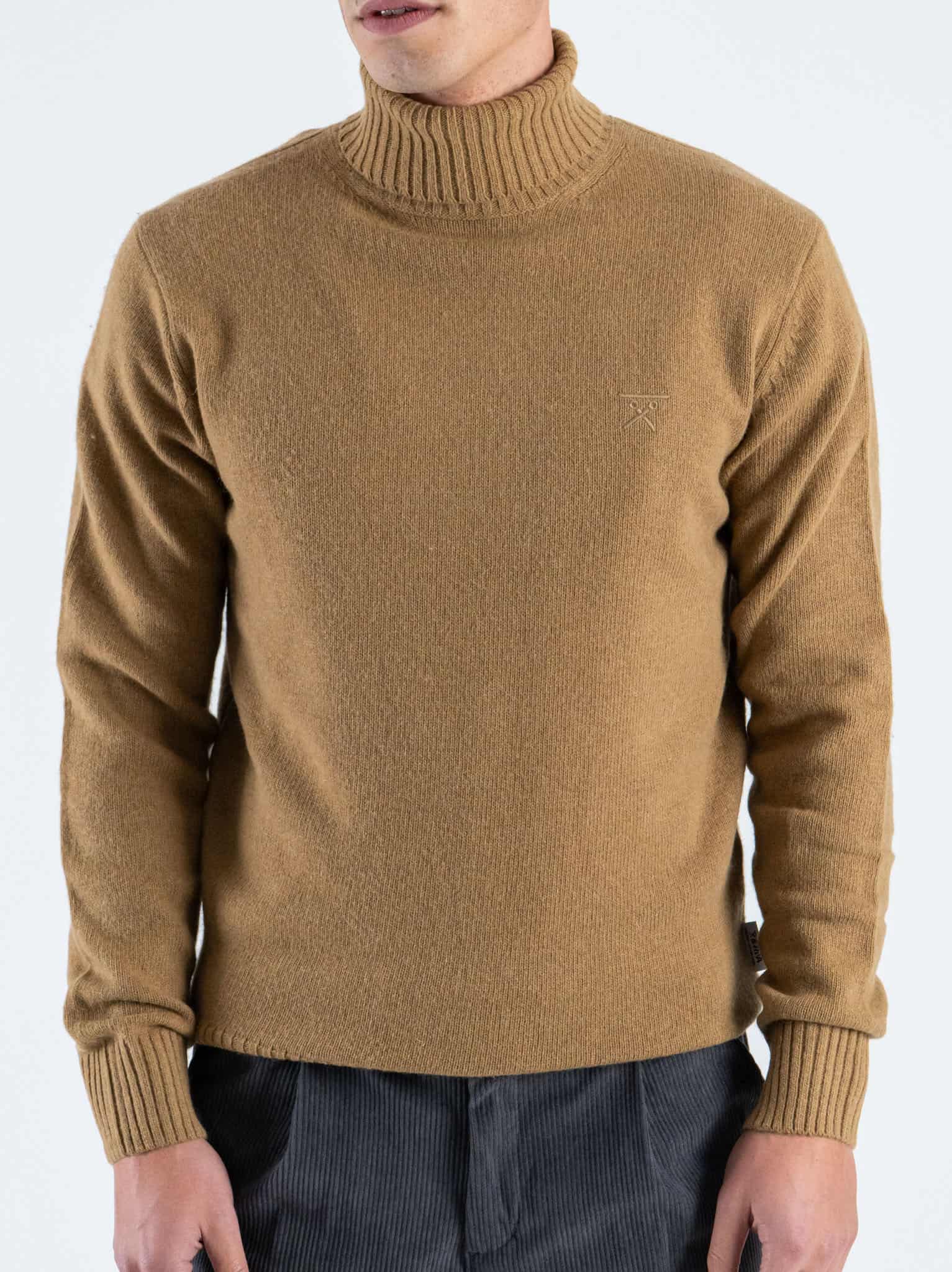 BERNA Dolcevita regular misto lana LAMBSWOOL 233037 Biscotto