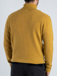 BERNA Dolcevita regular misto lana LAMBSWOOL 233037 Curry (6)