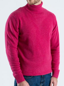 BERNA Dolcevita regular misto lana LAMBSWOOL 233037 Geranio (1)