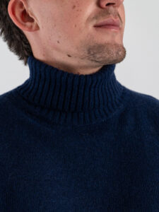 BERNA Dolcevita regular misto lana LAMBSWOOL 233037 Inchiostro7