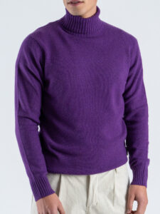 BERNA Dolcevita regular misto lana LAMBSWOOL 233037 Lavanda (1)