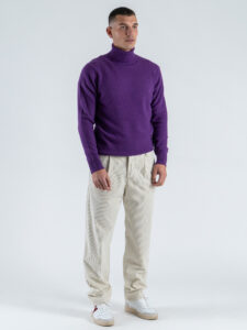 BERNA Dolcevita regular misto lana LAMBSWOOL 233037 Lavanda (2)