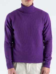 BERNA Dolcevita regular misto lana LAMBSWOOL 233037 Lavanda (3)