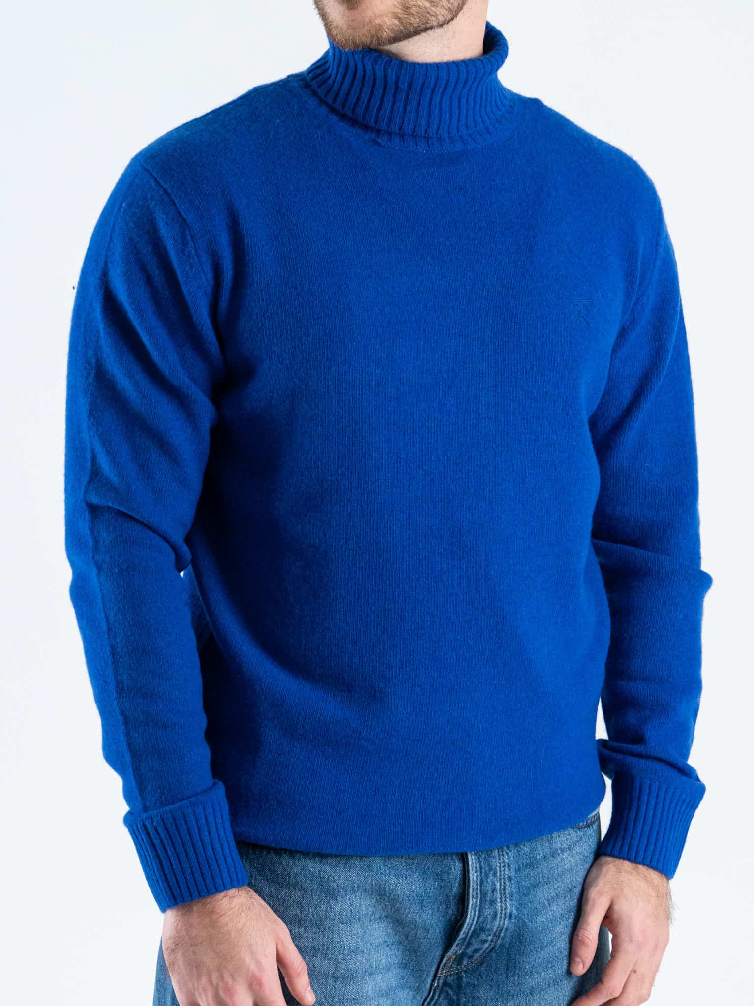 BERNA Dolcevita regular misto lana LAMBSWOOL 233037 Pervinca