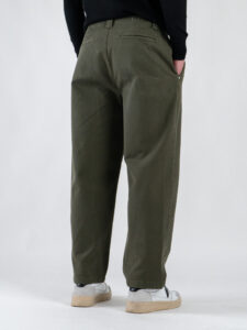 BL11 Pantalone modello japan con pence 05BL2573162 Militare1