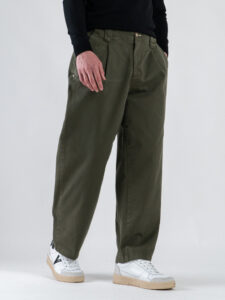 BL11 Pantalone modello japan con pence 05BL2573162 Militare5