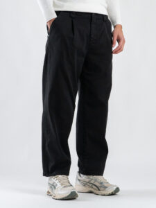 BL11 Pantalone modello japan con pence 05BL2573162 Nero1