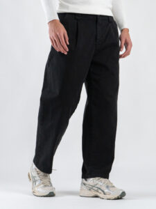 BL11 Pantalone modello japan con pence 05BL2573162 Nero2