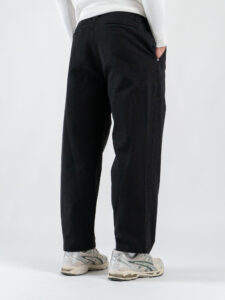BL11 Pantalone modello japan con pence 05BL2573162 Nero3