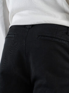 BL11 Pantalone modello japan con pence 05BL2573162 Nero4