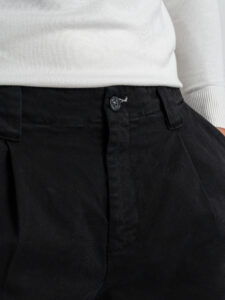 BL11 Pantalone modello japan con pence 05BL2573162 Nero5