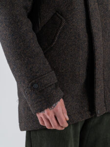 GIANNI LUPO Cappotto con imbottitura e cappuccio removibile GL362R Brown3