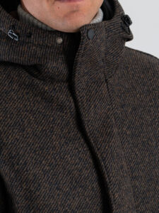 GIANNI LUPO Cappotto con imbottitura e cappuccio removibile GL362R Brown4
