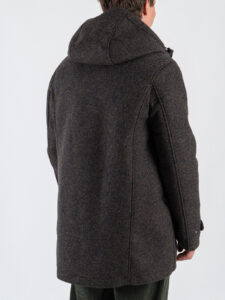 GIANNI LUPO Cappotto con imbottitura e cappuccio removibile GL362R Brown7