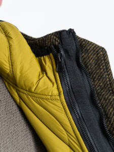 GIANNI LUPO Cappotto regular misto lana con imbottitura e cappuccio removibile GL362R Military (3)