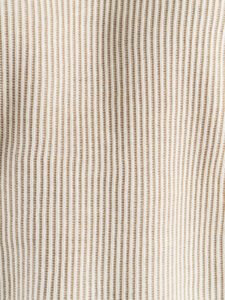 GIANNI LUPO Maglione girocollo oversize in cotone a costa inglese GL35259 Panna (6)