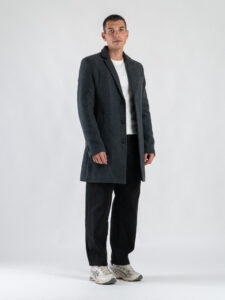 IMPERIAL Cappotto monopetto basico con bottoni K8198809U Grigio7
