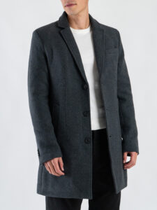 IMPERIAL Cappotto monopetto basico con bottoni K8198809U Grigio8