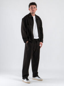 IMPERIAL Giacchetta over in poliviscosa con zip e tasconi frontali C1Q4KXV Moro