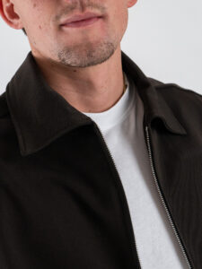 IMPERIAL Giacchetta over in poliviscosa con zip e tasconi frontali C1Q4KXV Moro4